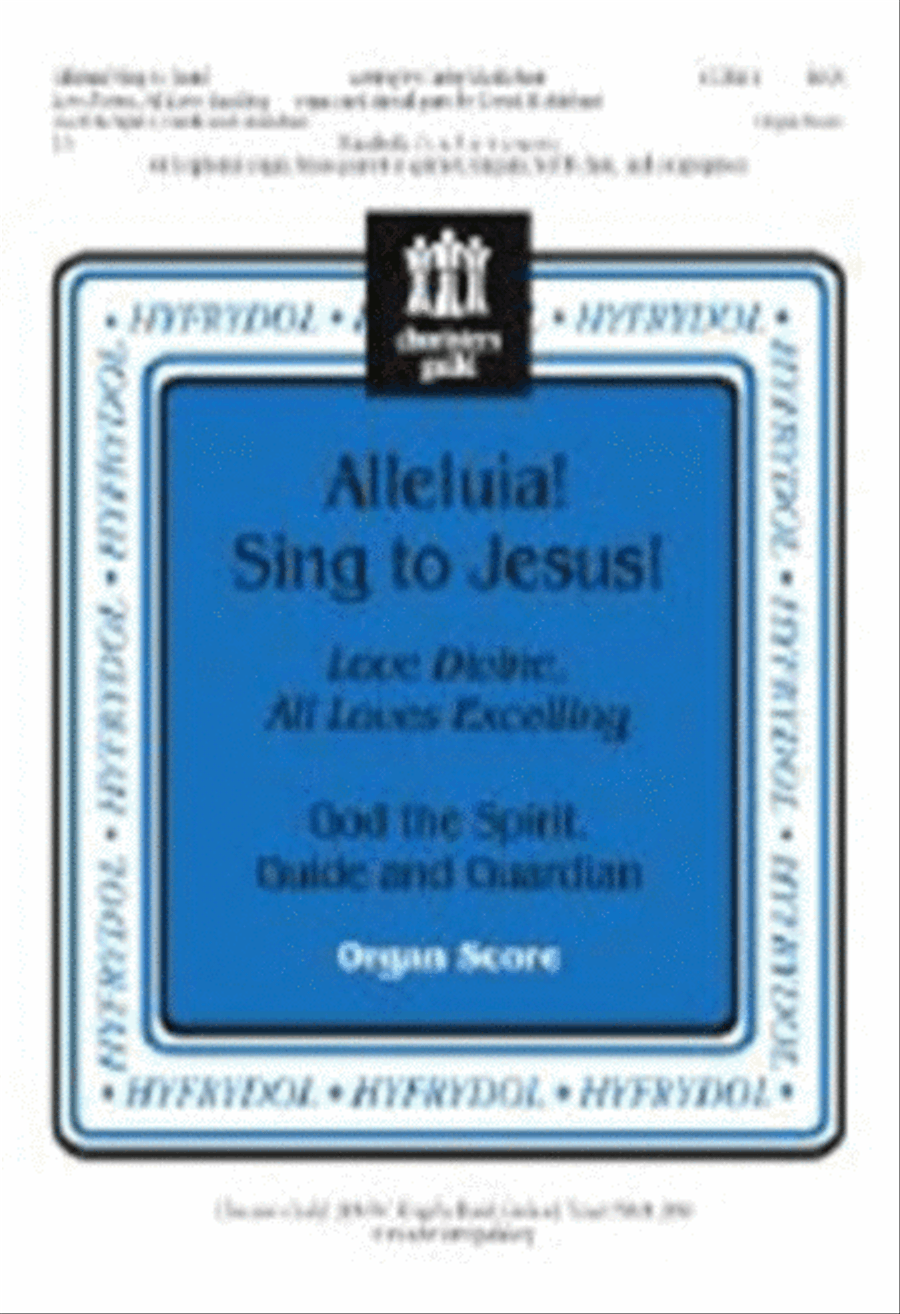 Alleluia! Sing to Jesus! - Organ Score 6-Octaves scores gallery preview page 1