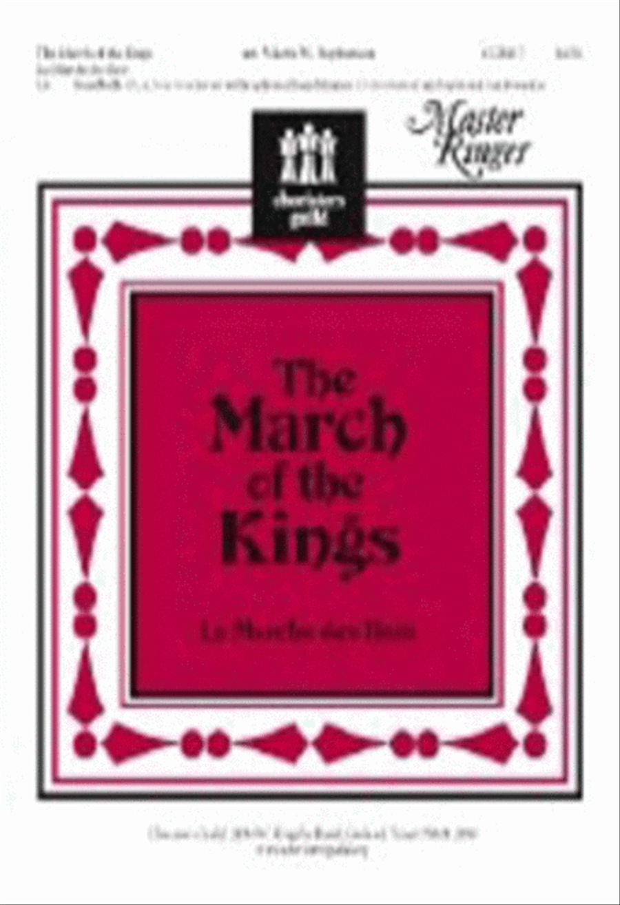 The March of the Kings 6-Octaves scores gallery preview page 1