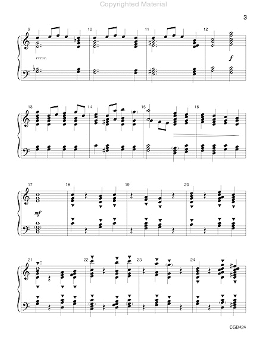 Variations on a Theme by Brahms 3-Octaves scores gallery preview page 3