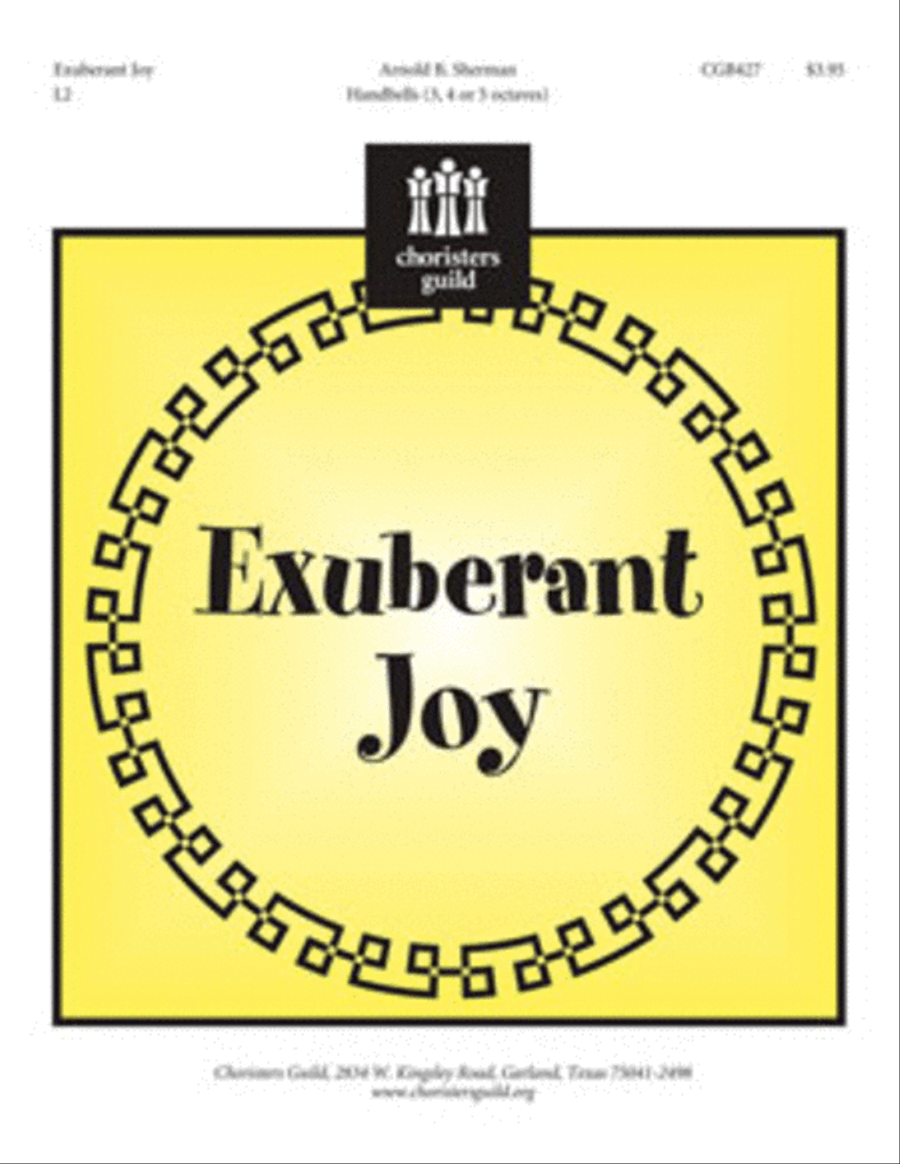 Exuberant Joy 5-Octaves scores gallery preview page 1