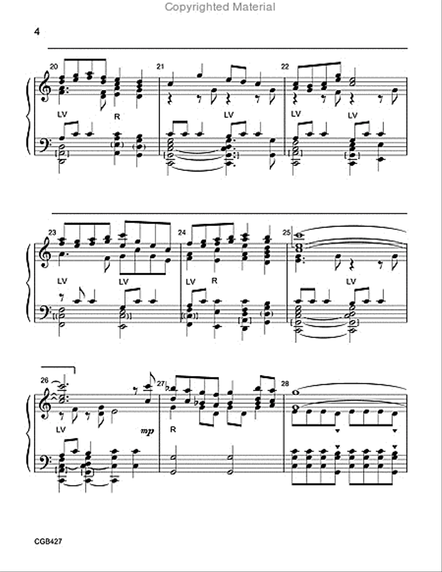 Exuberant Joy 5-Octaves scores gallery preview page 4