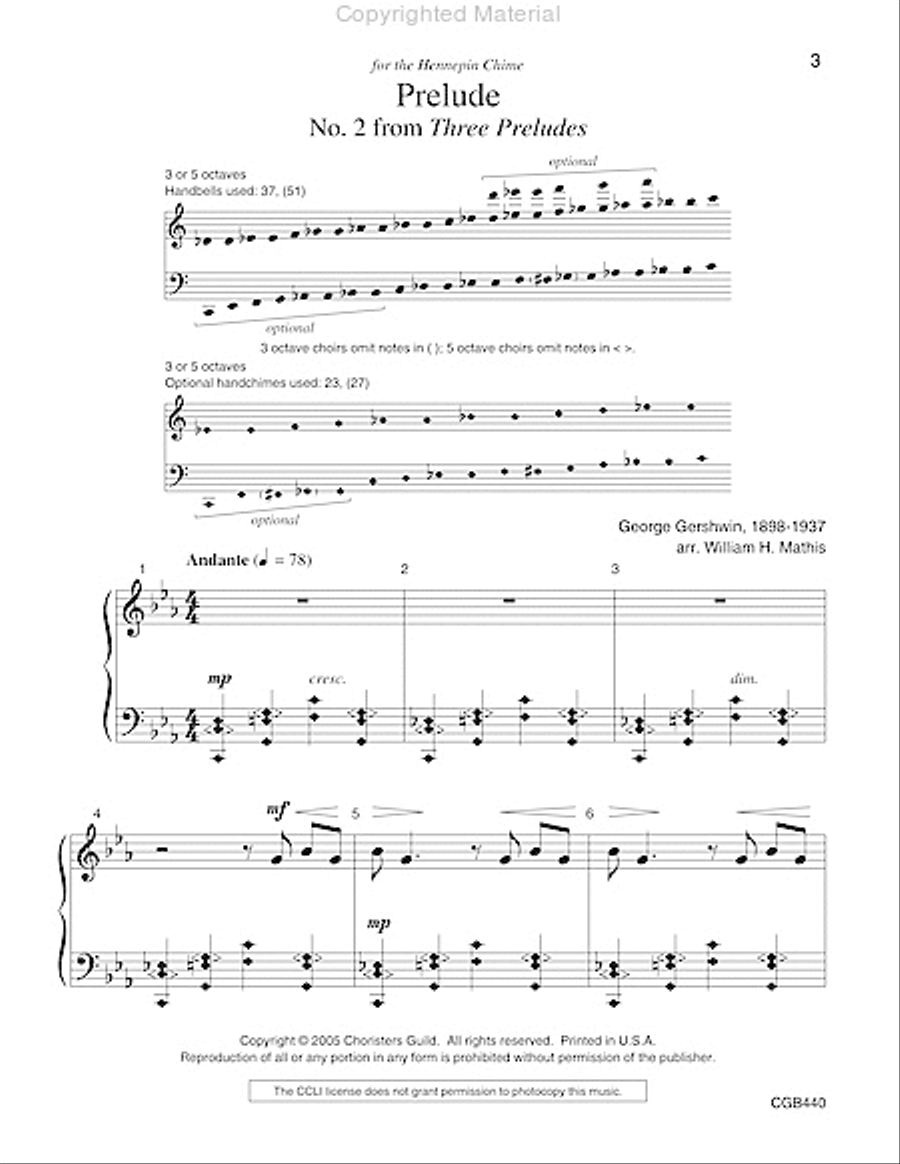 Prelude 5-Octaves scores gallery preview page 2