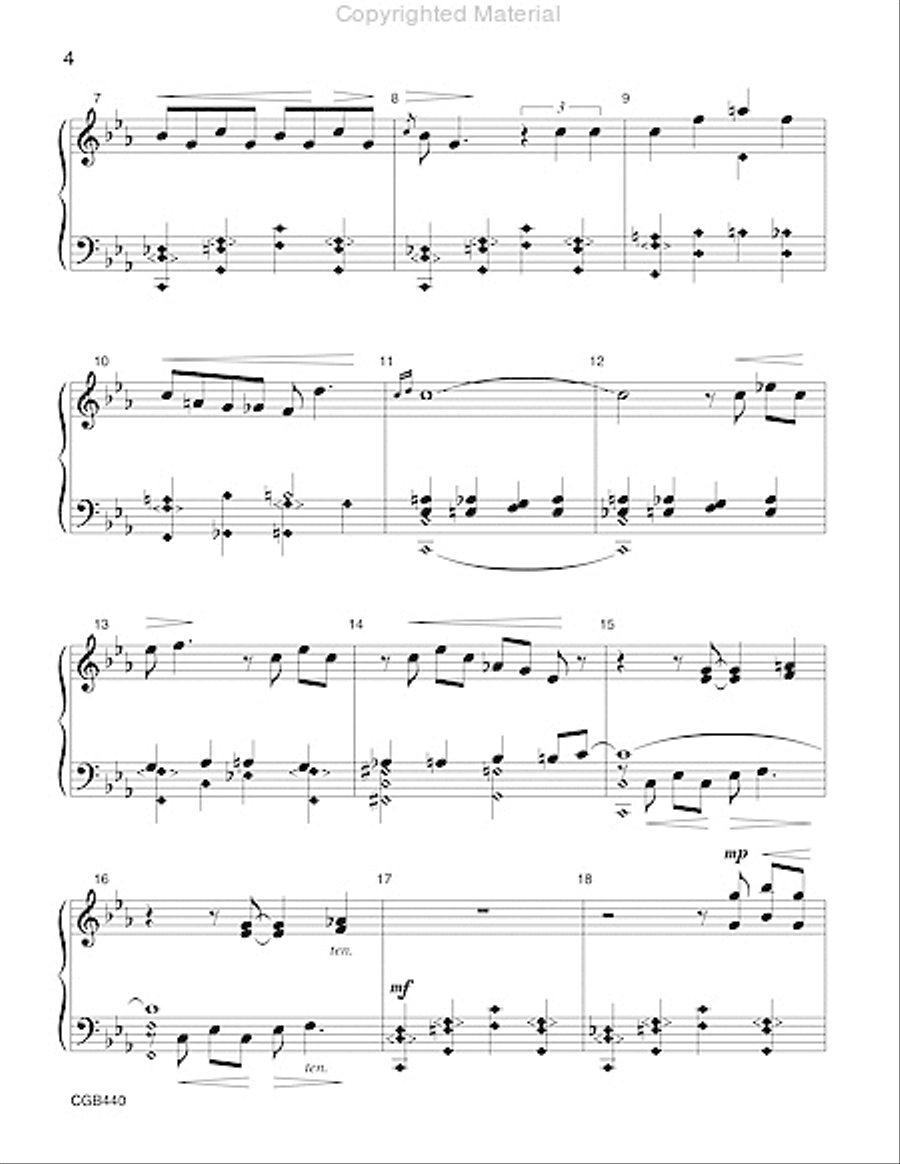 Prelude 5-Octaves scores gallery preview page 3