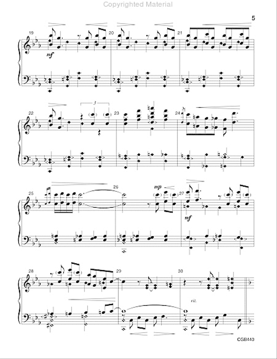 Prelude 5-Octaves scores gallery preview page 4