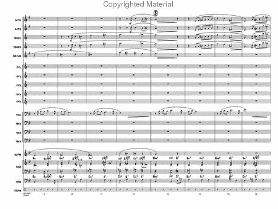 I Should Have Known I Should Have Known Jazz Ensemble scores gallery preview page 3