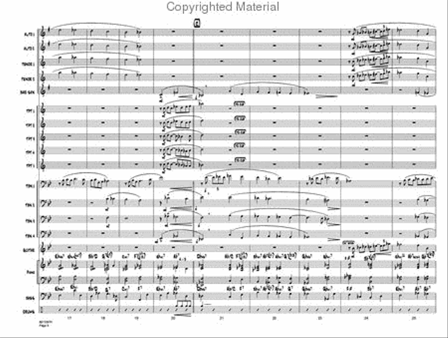 I Should Have Known I Should Have Known Jazz Ensemble scores gallery preview page 4
