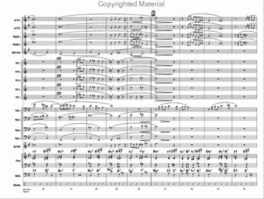 I Should Have Known I Should Have Known Jazz Ensemble scores gallery preview page 5