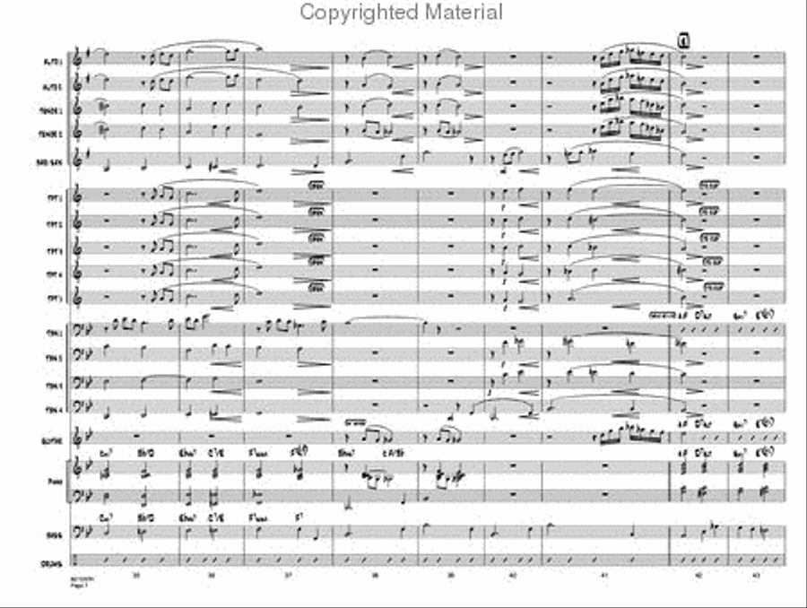 I Should Have Known I Should Have Known Jazz Ensemble scores gallery preview page 6