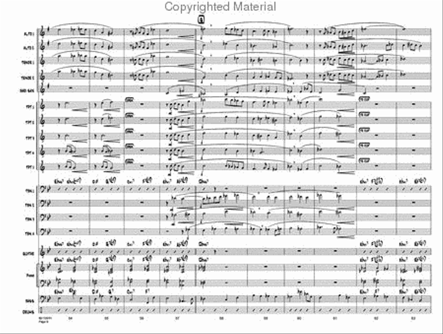 I Should Have Known I Should Have Known Jazz Ensemble scores gallery preview page 8