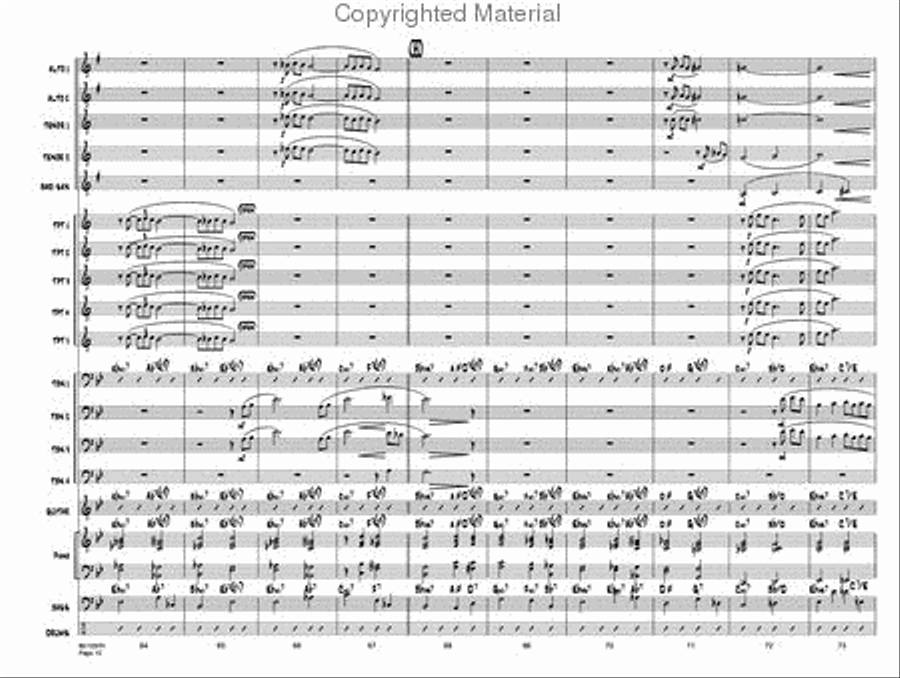 I Should Have Known I Should Have Known Jazz Ensemble scores gallery preview page 9