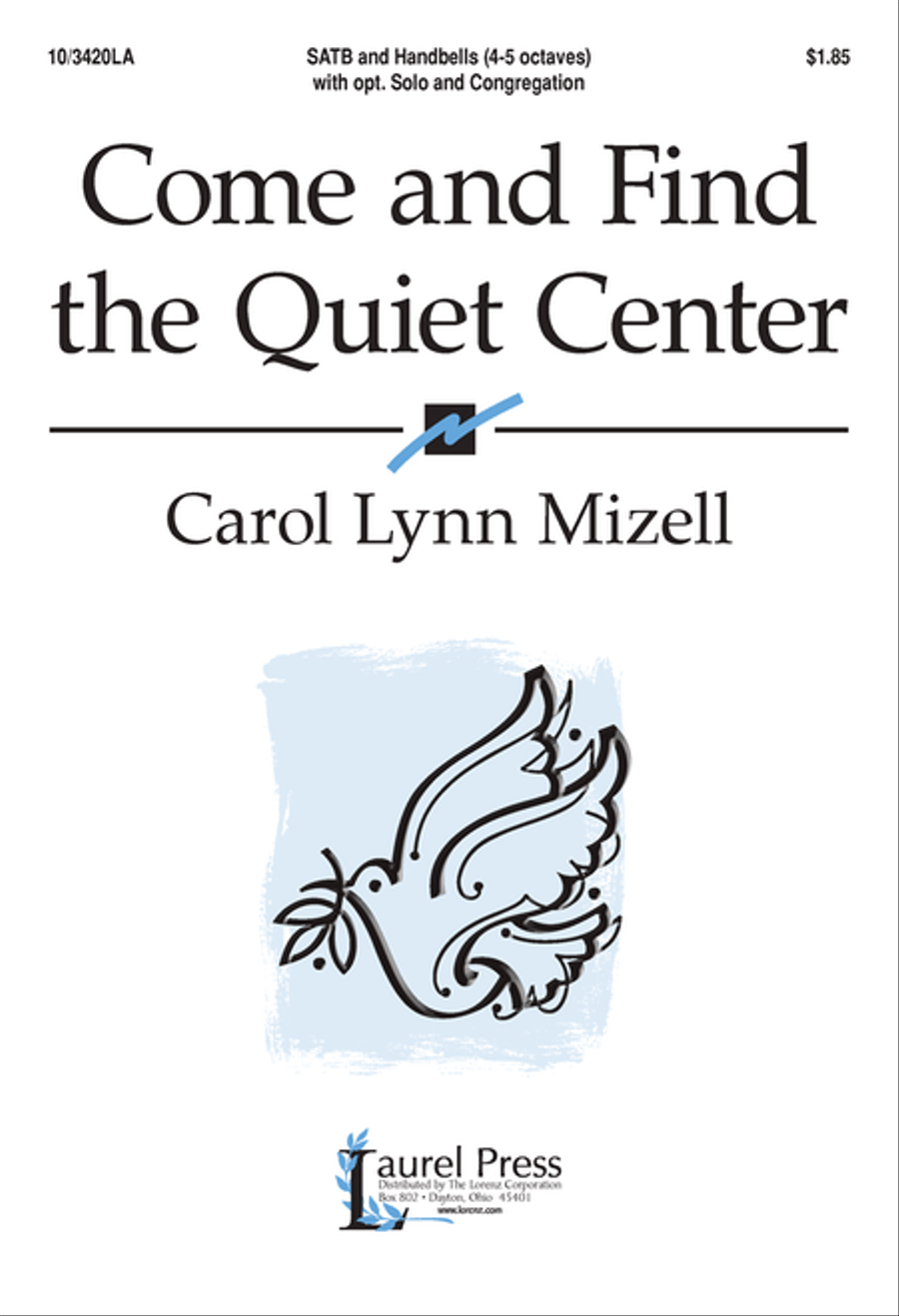 Come and Find the Quiet Center 4-Part scores gallery preview page 1