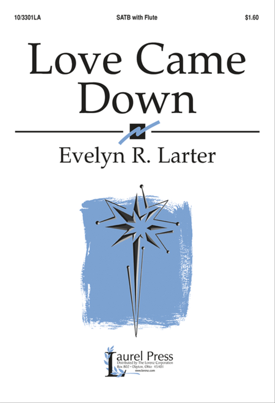 Love Came Down 4-Part scores gallery preview page 1