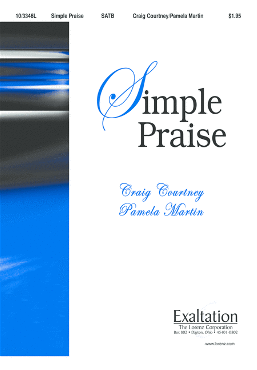 Simple Praise Simple Praise 4-Part scores gallery preview page 2