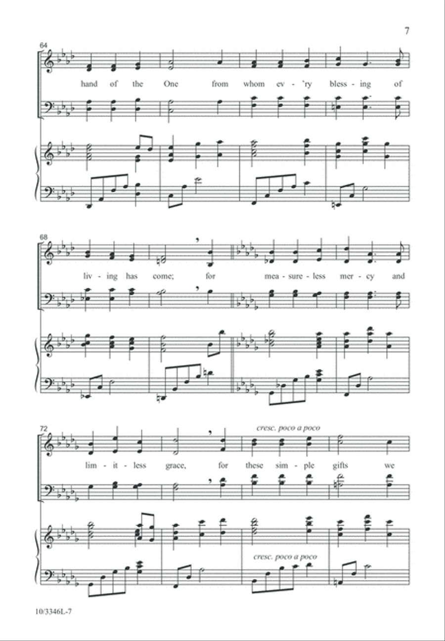 Simple Praise Simple Praise 4-Part scores gallery preview page 8