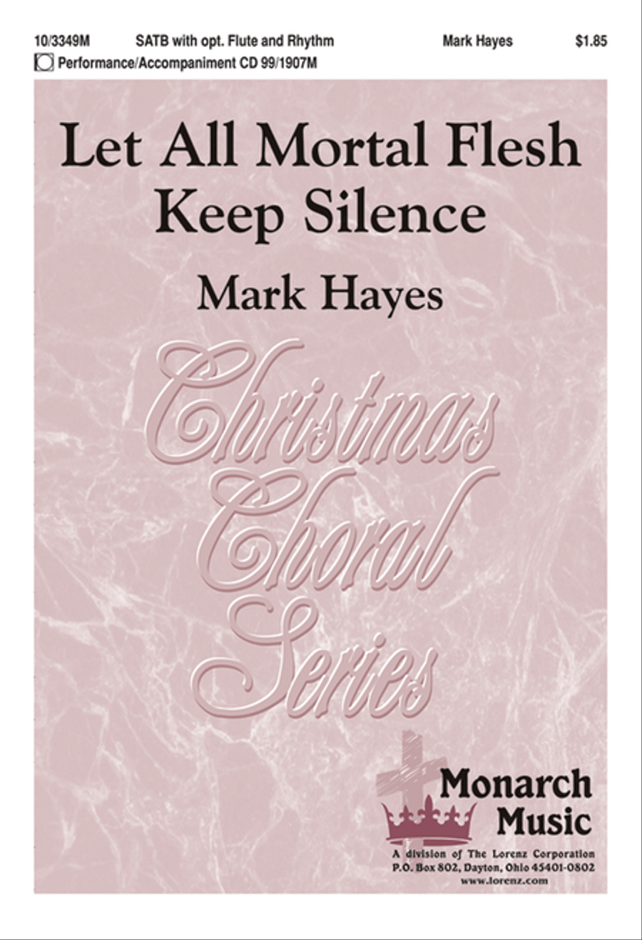 Let All Mortal Flesh Keep Silence 4-Part scores gallery preview page 1
