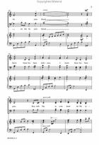 Stay With Me 4-Part scores gallery preview page 3