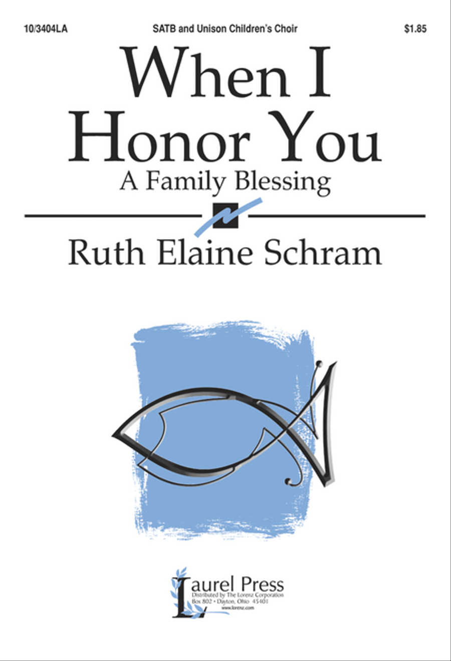 When I Honor You When I Honor You 4-Part scores gallery preview page 1