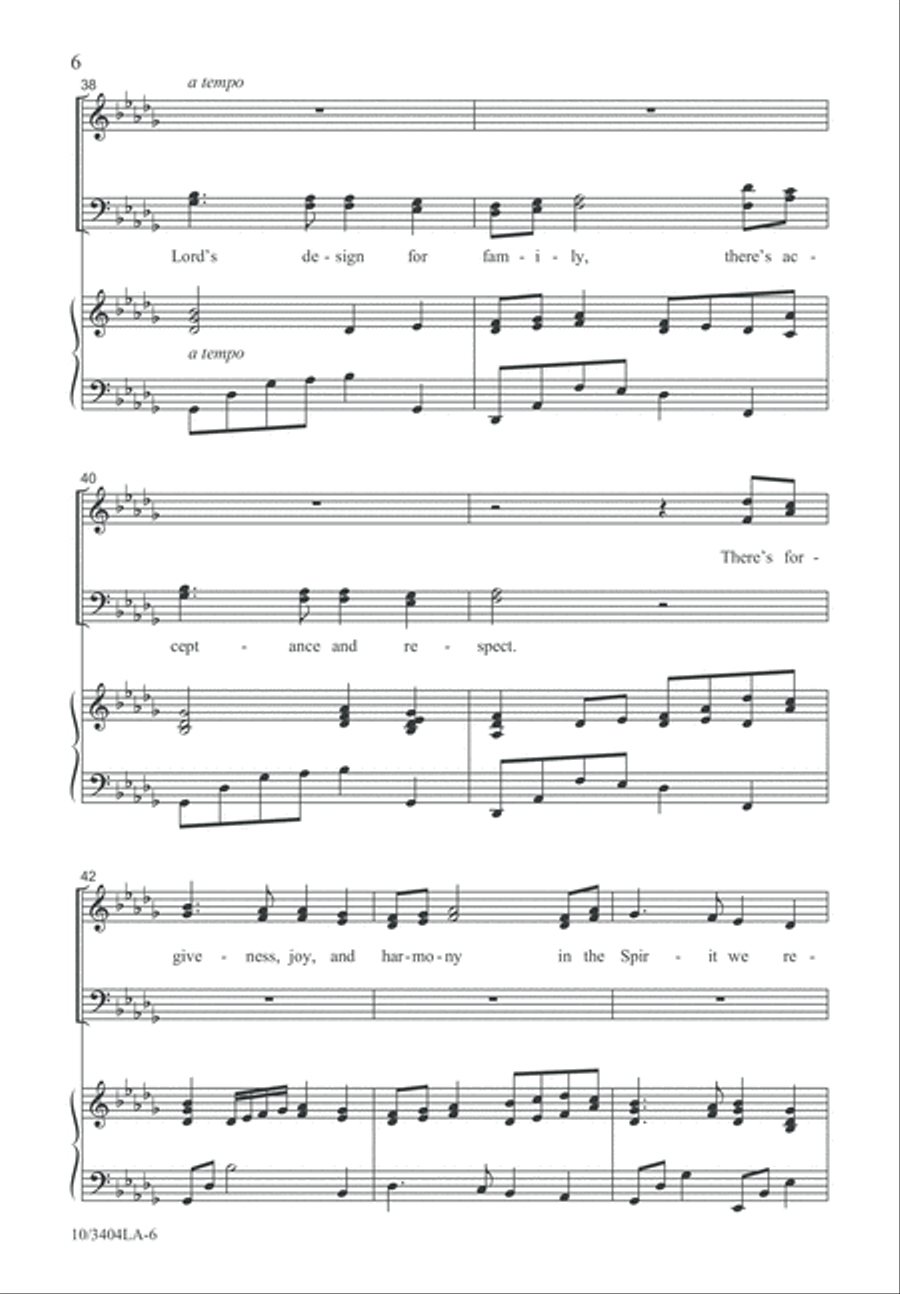 When I Honor You When I Honor You 4-Part scores gallery preview page 7