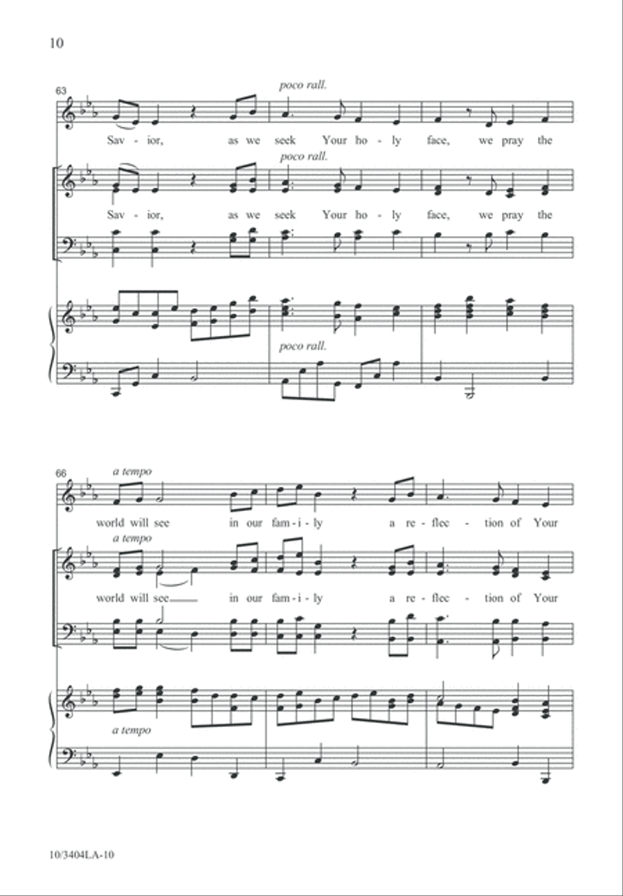 When I Honor You When I Honor You 4-Part scores gallery preview page 11