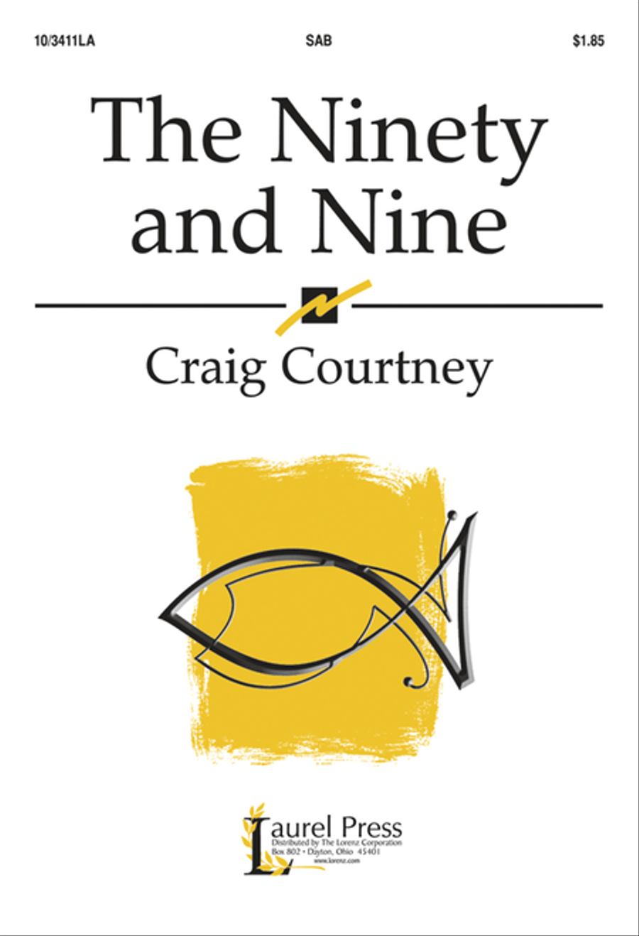 The Ninety and Nine 3-Part scores gallery preview page 1