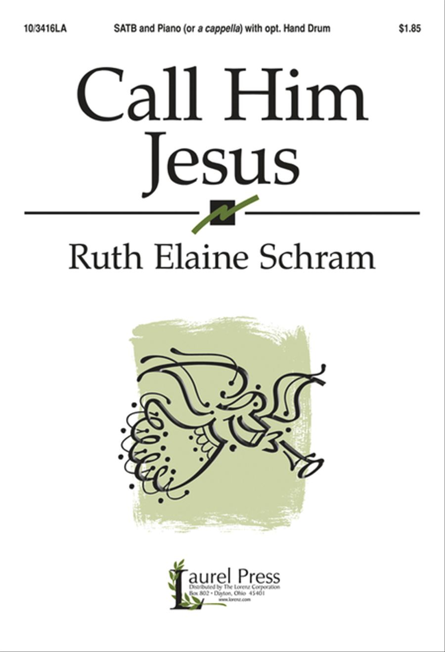 Call Him Jesus 4-Part scores gallery preview page 1