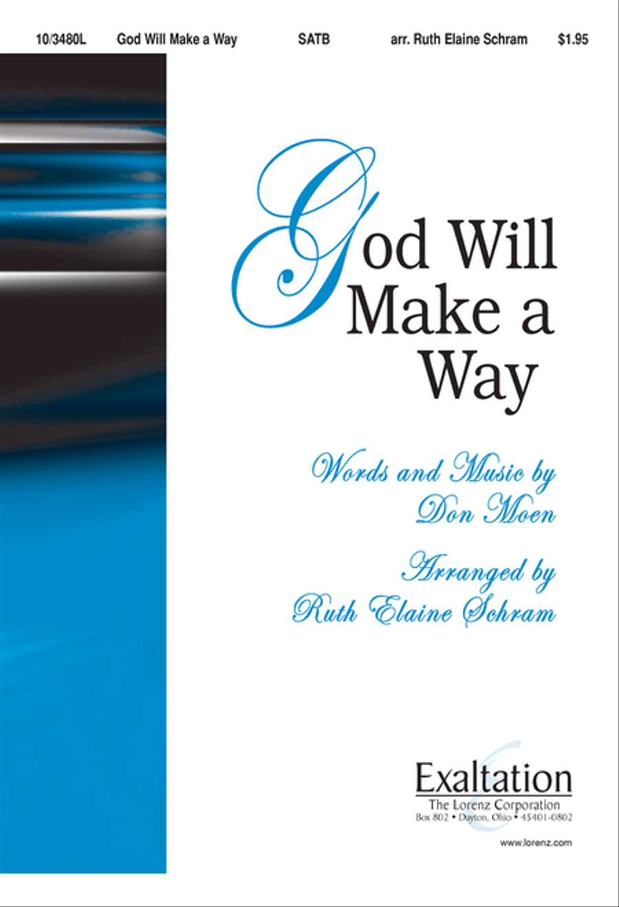 God Will Make a Way God Will Make a Way 4-Part scores gallery preview page 1