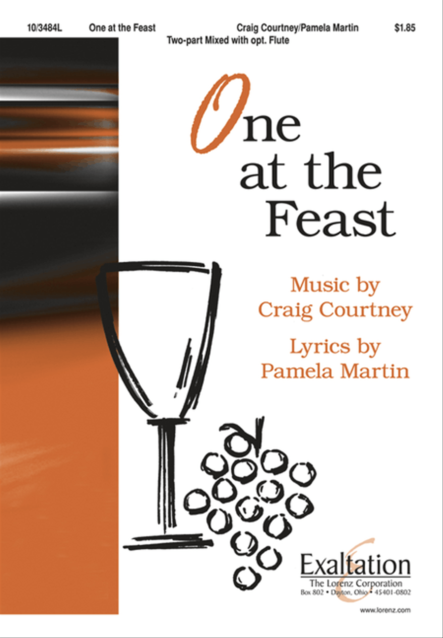 One at the Feast One at the Feast 2-Part scores gallery preview page 1