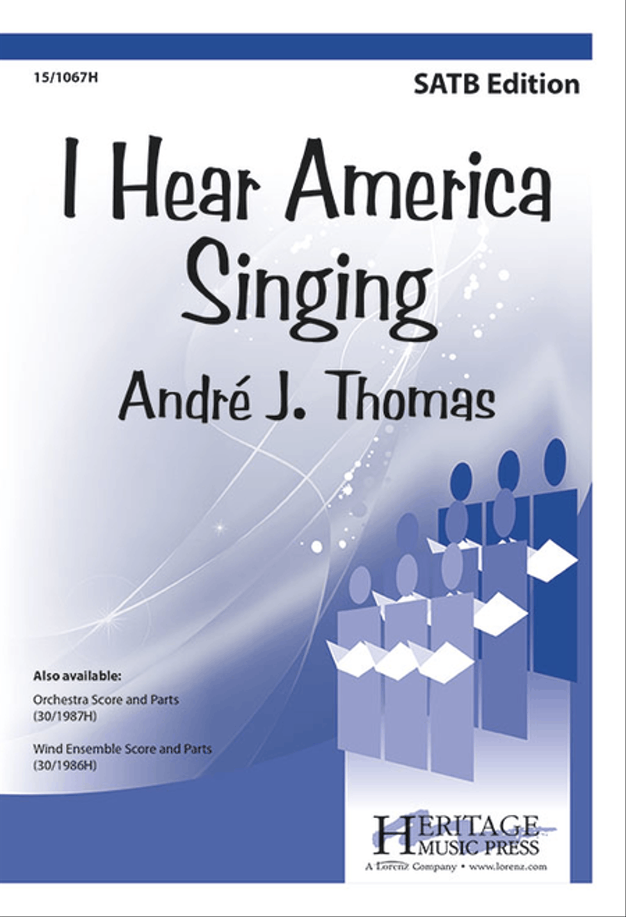 I Hear America Singing I Hear America Singing 4-Part scores gallery preview page 1