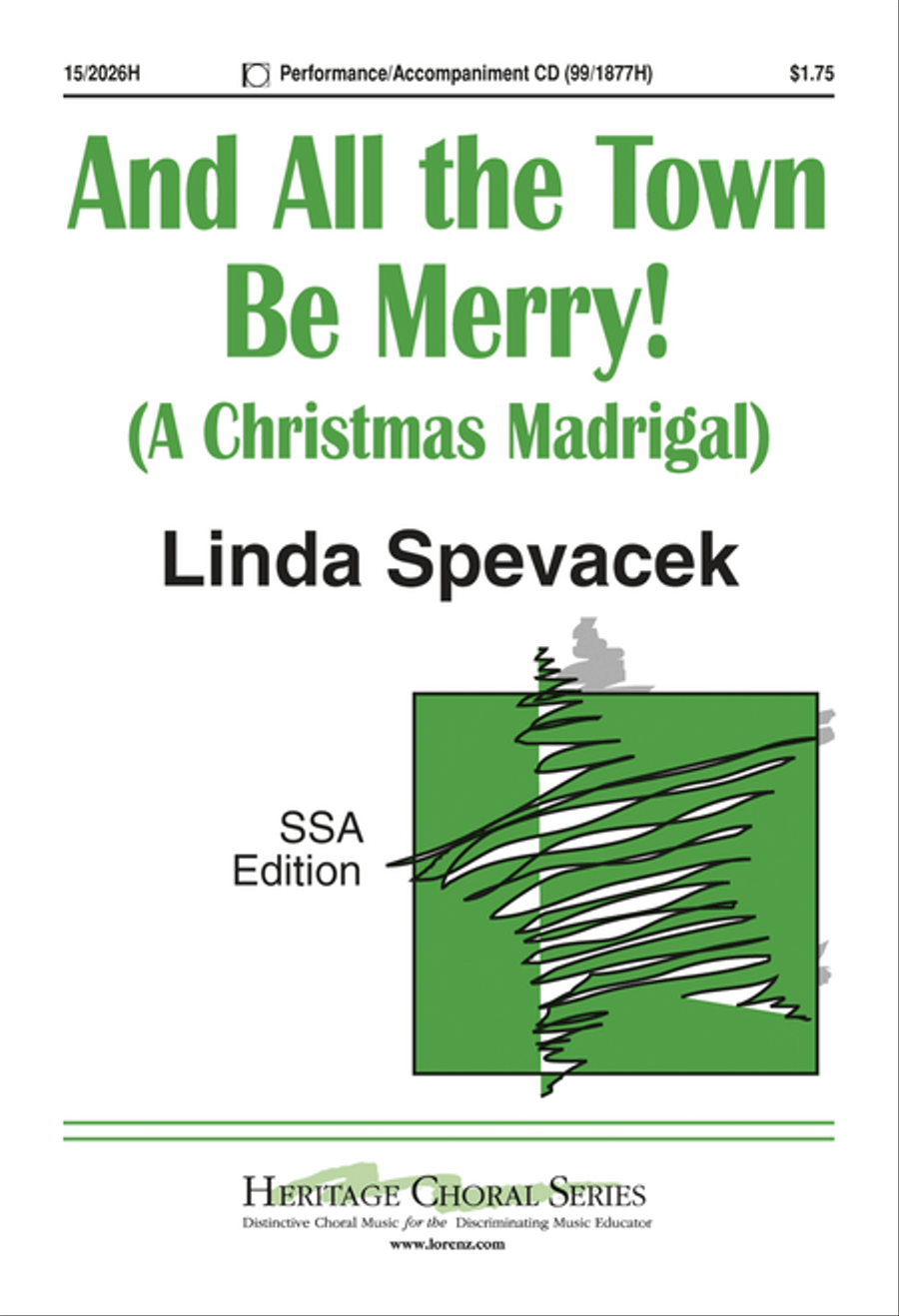 And All the Town Be Merry! SSA scores gallery preview page 1