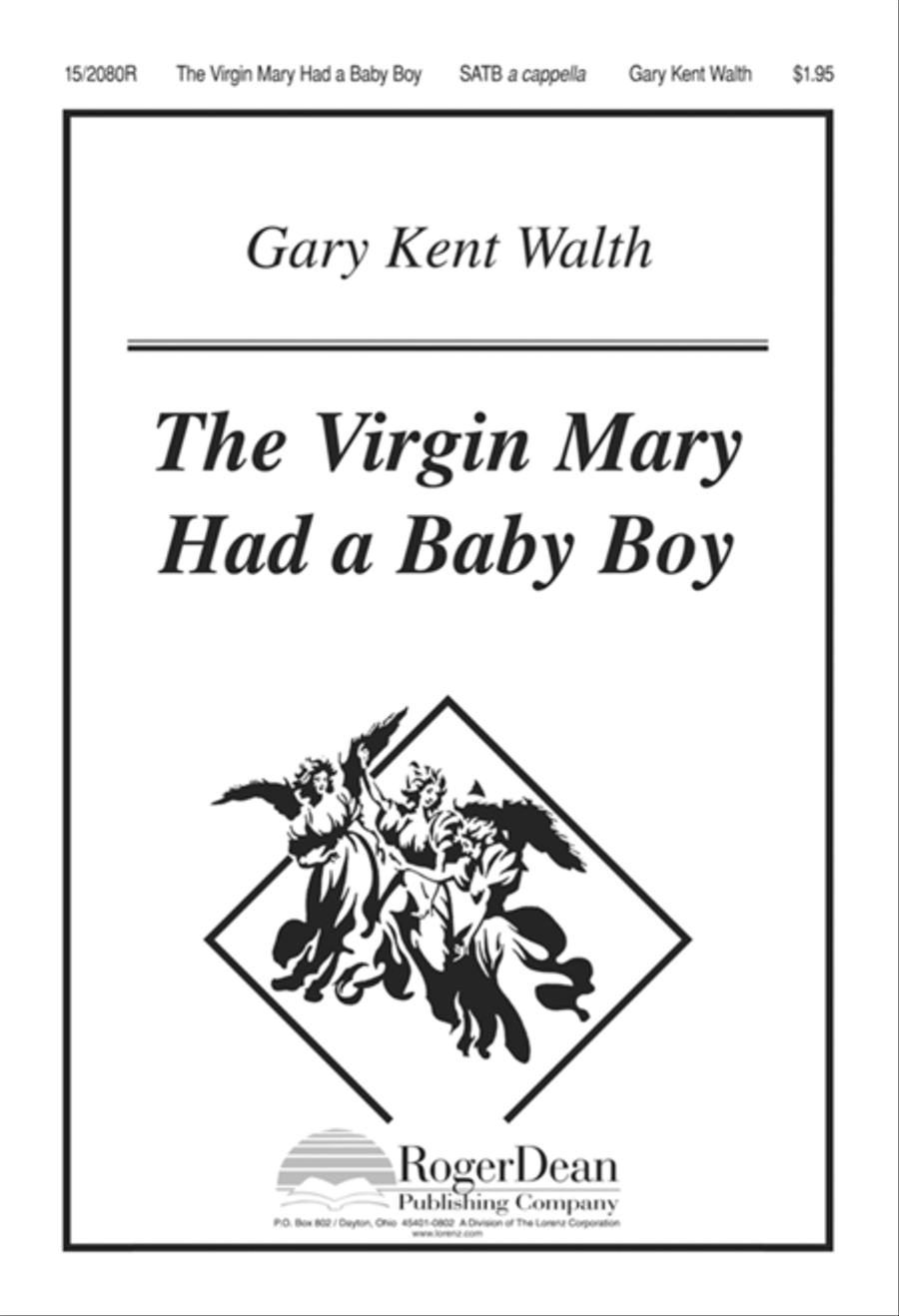 The Virgin Mary Had a Baby Boy 4-Part scores gallery preview page 1