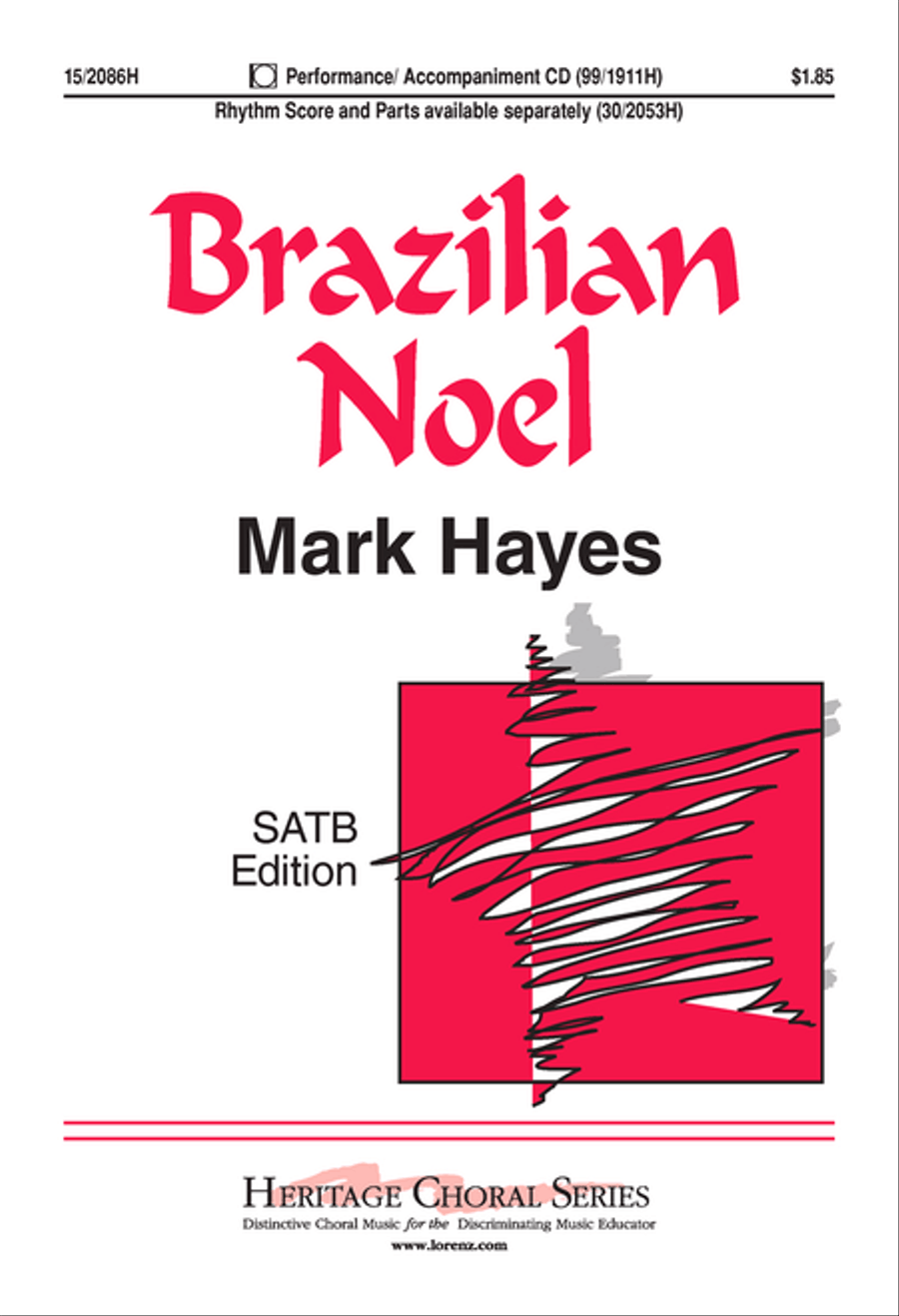 Brazilian Noel Brazilian Noel 4-Part scores gallery preview page 1