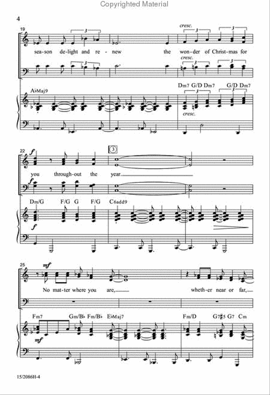Brazilian Noel Brazilian Noel 4-Part scores gallery preview page 4