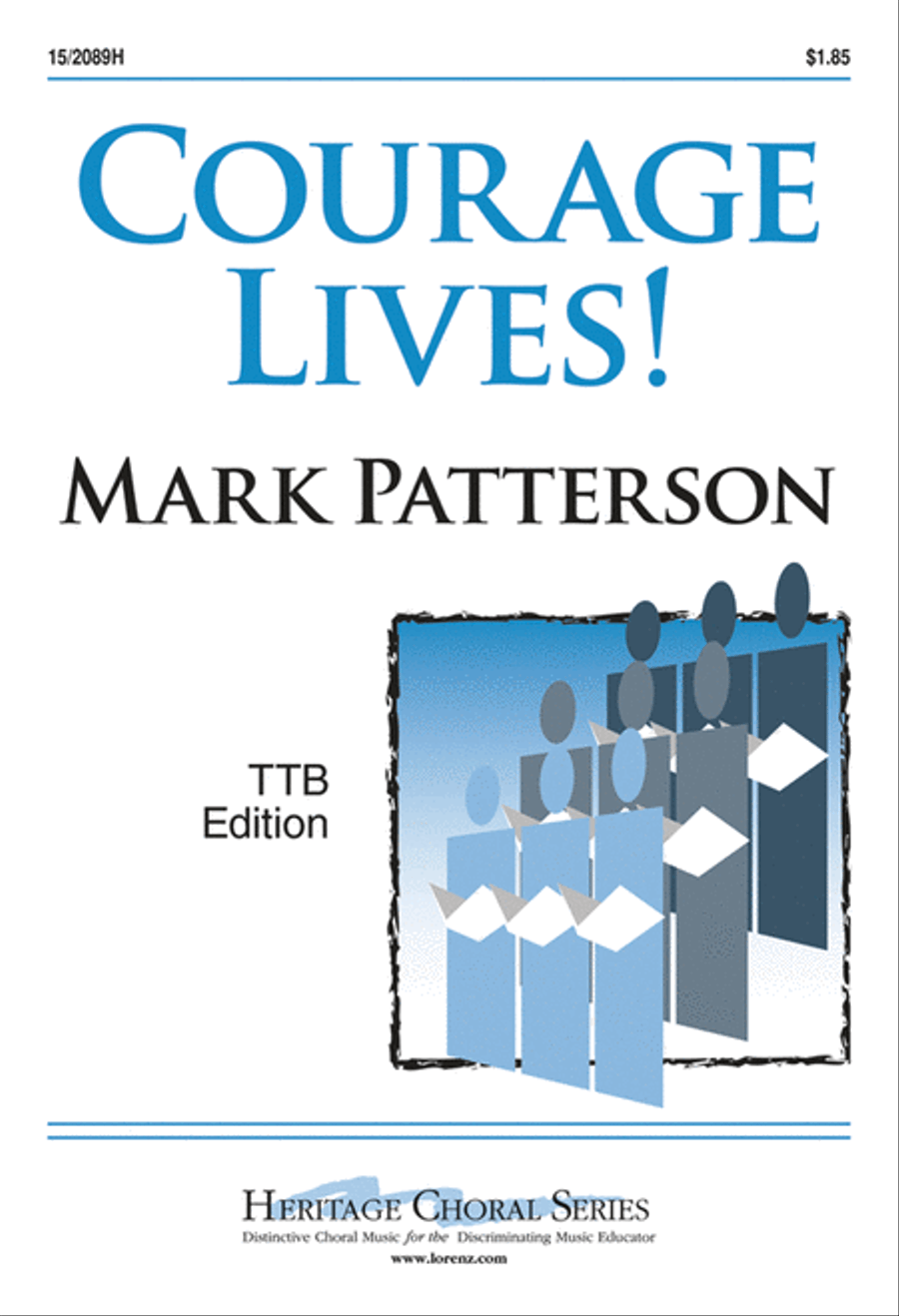 Courage Lives! Courage Lives! TTB scores gallery preview page 1