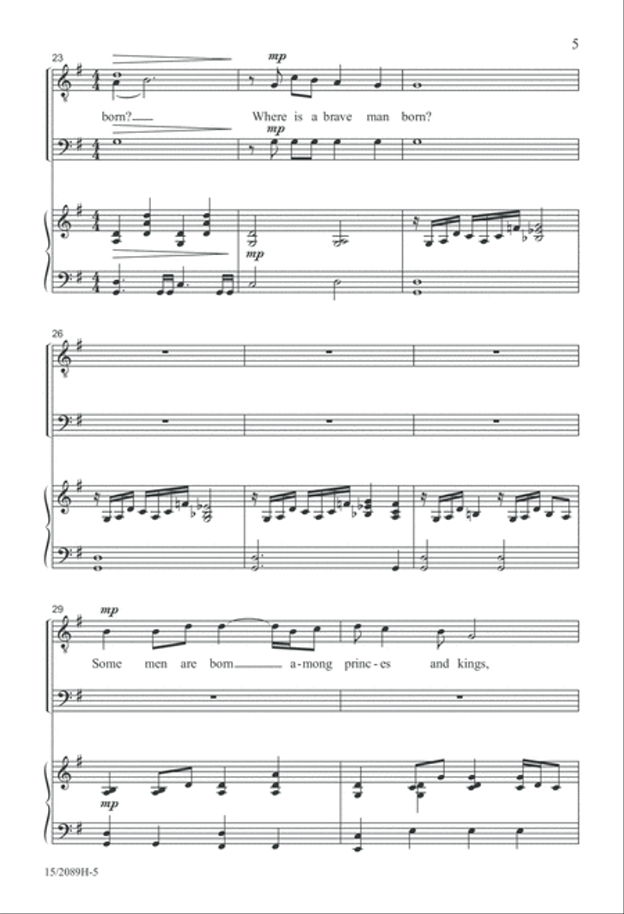 Courage Lives! Courage Lives! TTB scores gallery preview page 6