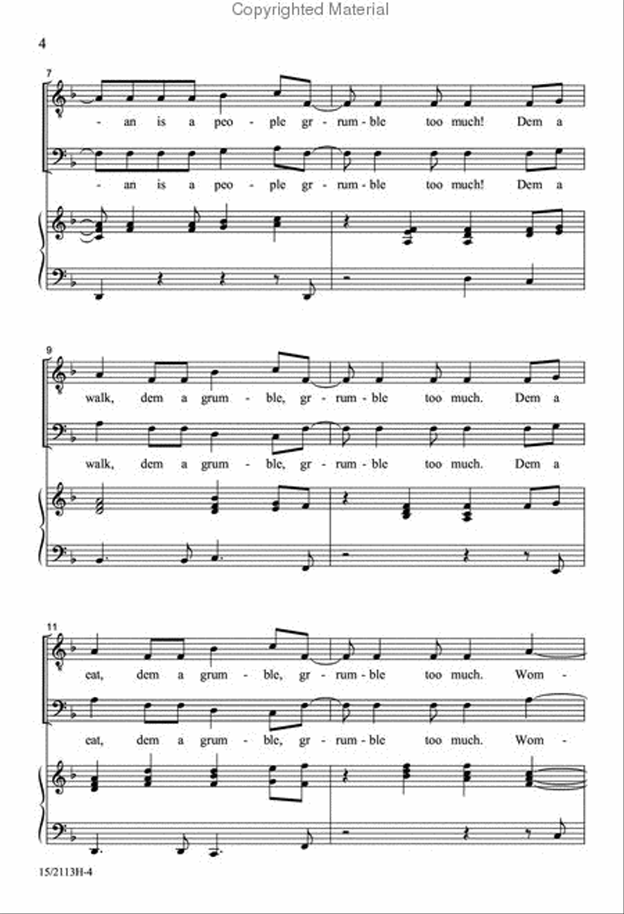 Grumble Too Much Grumble Too Much TTB scores gallery preview page 4