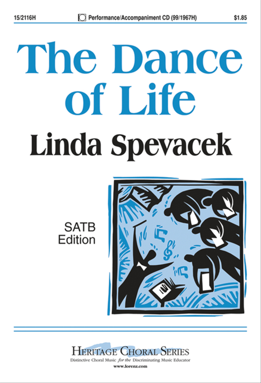 The Dance of Life 4-Part scores gallery preview page 1