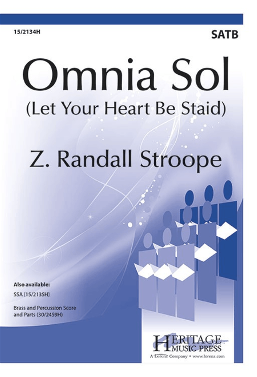 Omnia Sol Omnia Sol 4-Part scores gallery preview page 1
