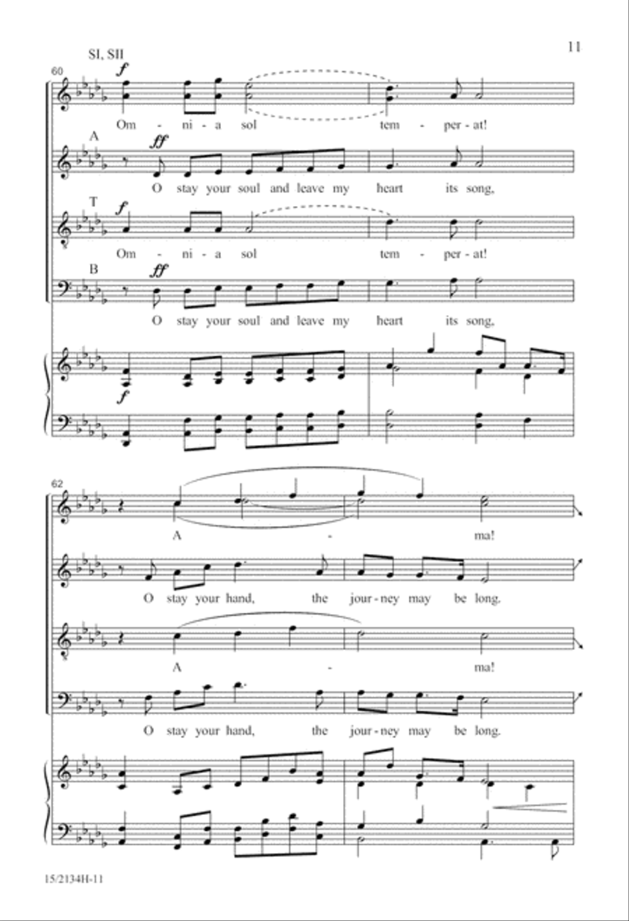 Omnia Sol Omnia Sol 4-Part scores gallery preview page 12