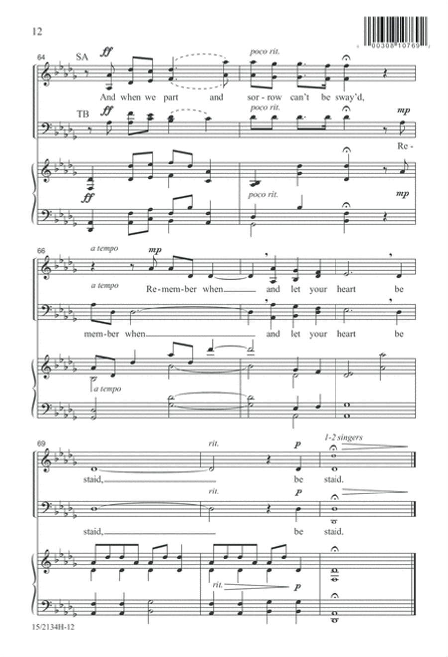 Omnia Sol Omnia Sol 4-Part scores gallery preview page 13