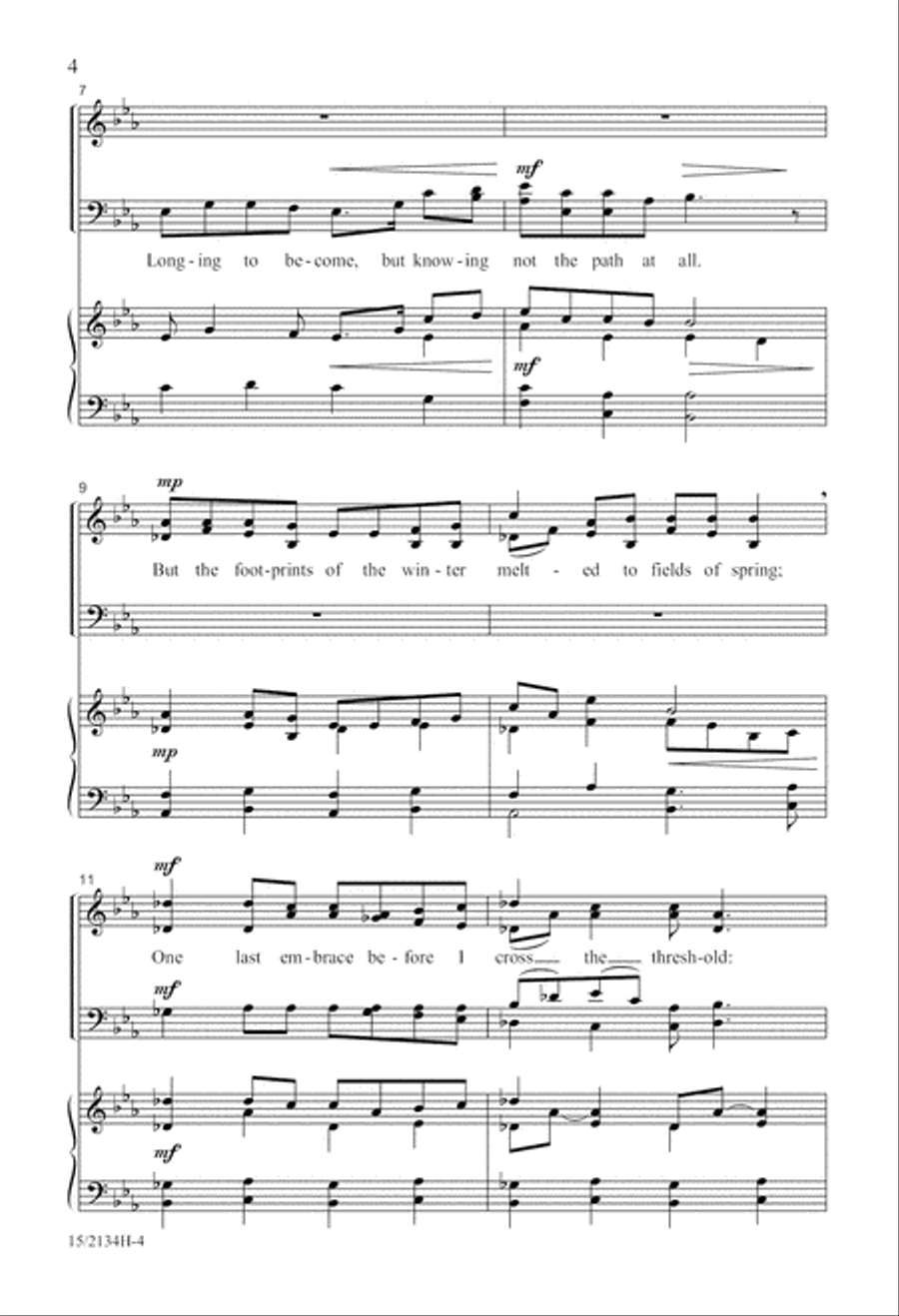 Omnia Sol Omnia Sol 4-Part scores gallery preview page 5