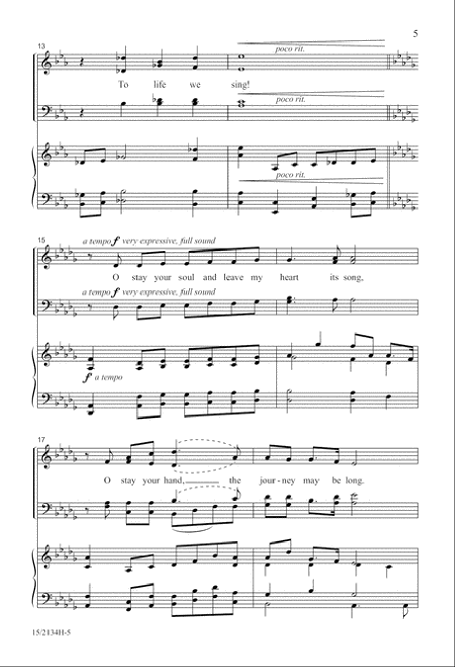 Omnia Sol Omnia Sol 4-Part scores gallery preview page 6