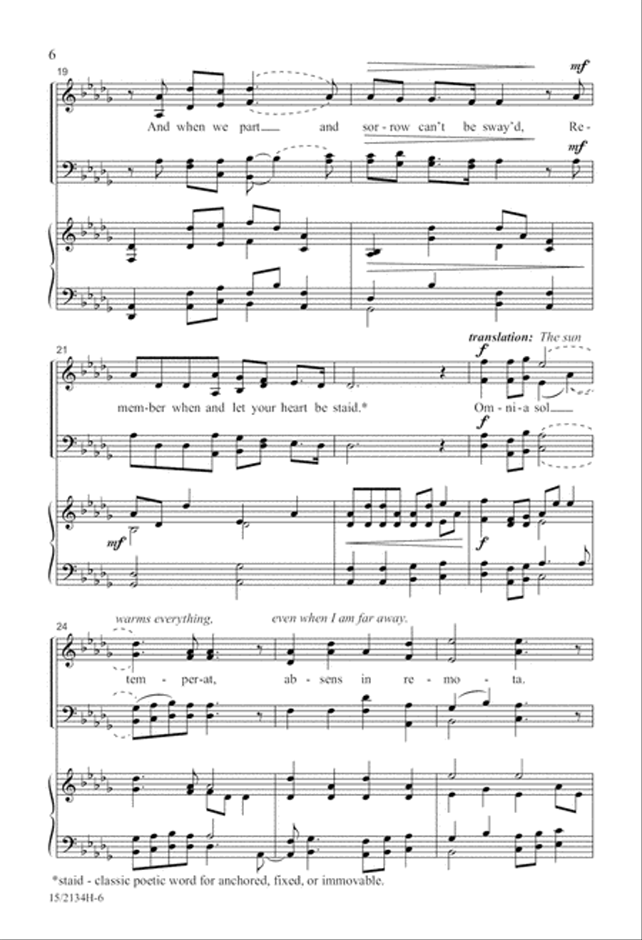 Omnia Sol Omnia Sol 4-Part scores gallery preview page 7