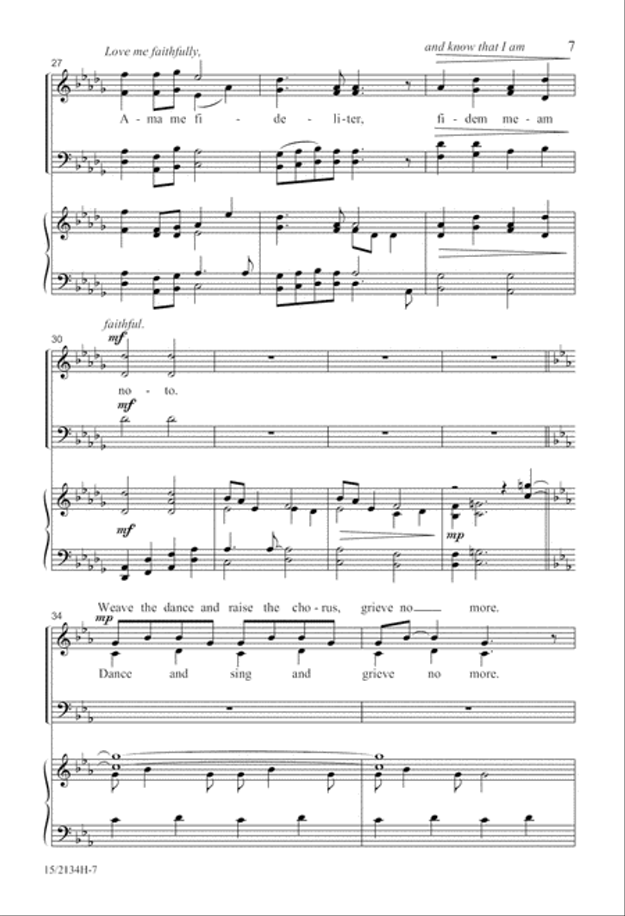 Omnia Sol Omnia Sol 4-Part scores gallery preview page 8