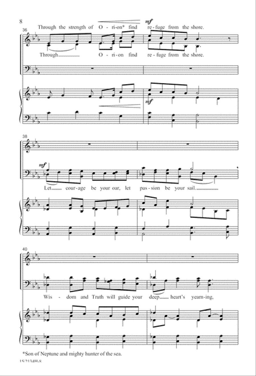 Omnia Sol Omnia Sol 4-Part scores gallery preview page 9