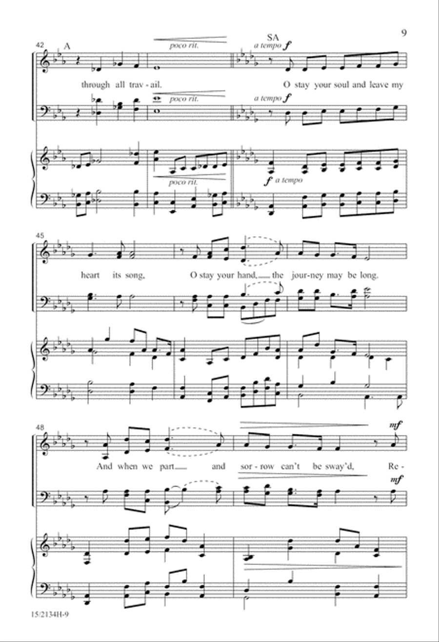 Omnia Sol Omnia Sol 4-Part scores gallery preview page 10