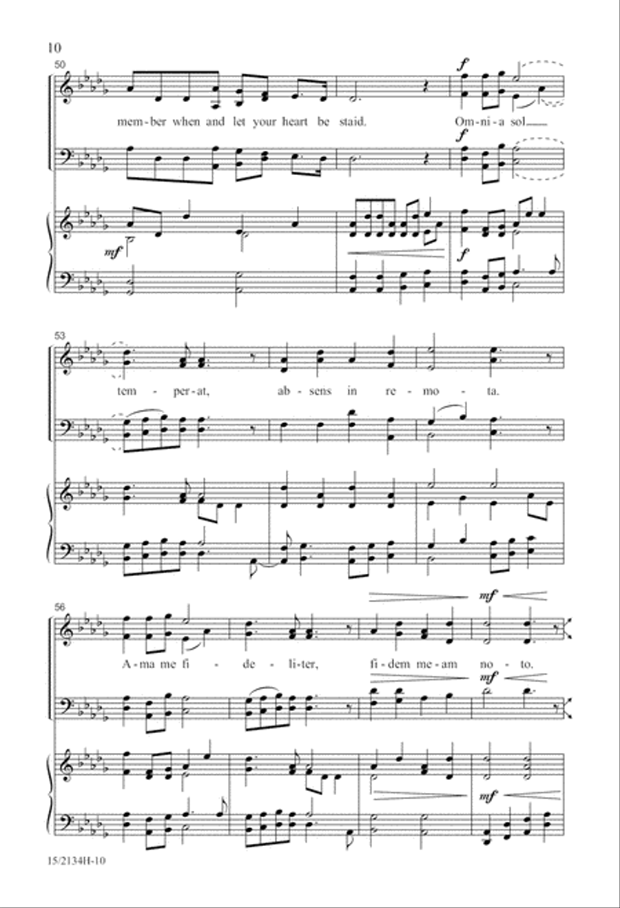 Omnia Sol Omnia Sol 4-Part scores gallery preview page 11