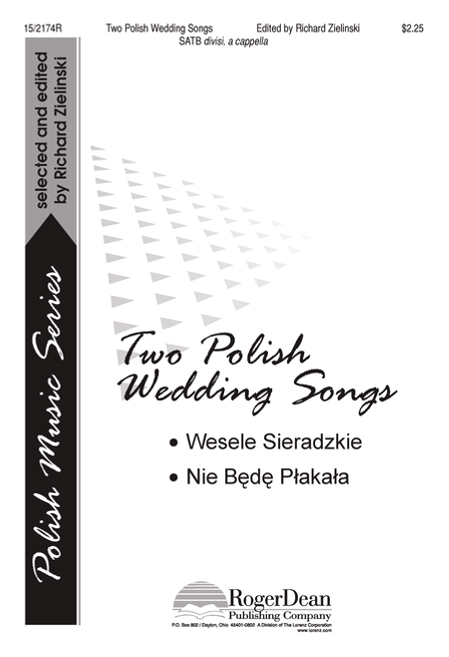 Two Polish Wedding Songs Divisi scores gallery preview page 1