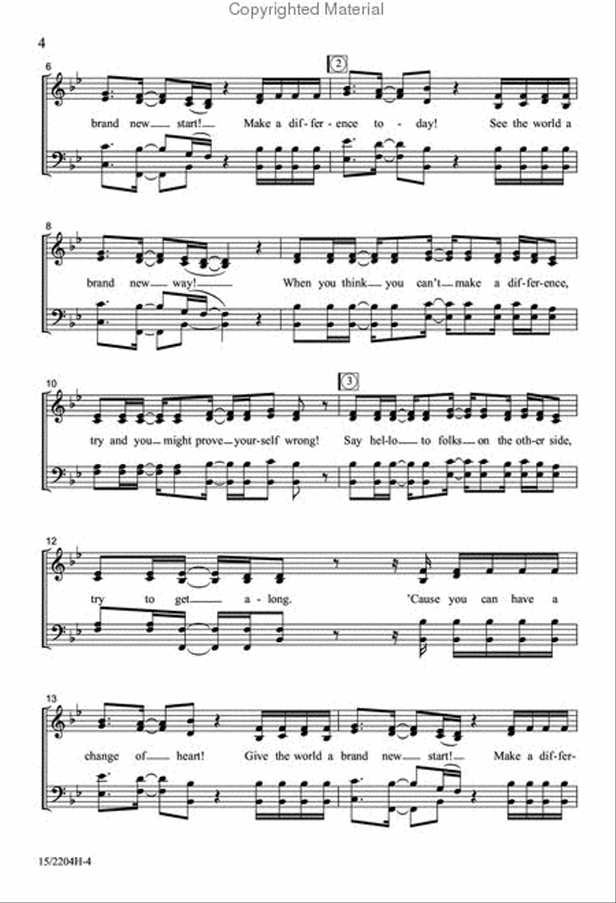 Change of Heart Acoustic Guitar scores gallery preview page 3