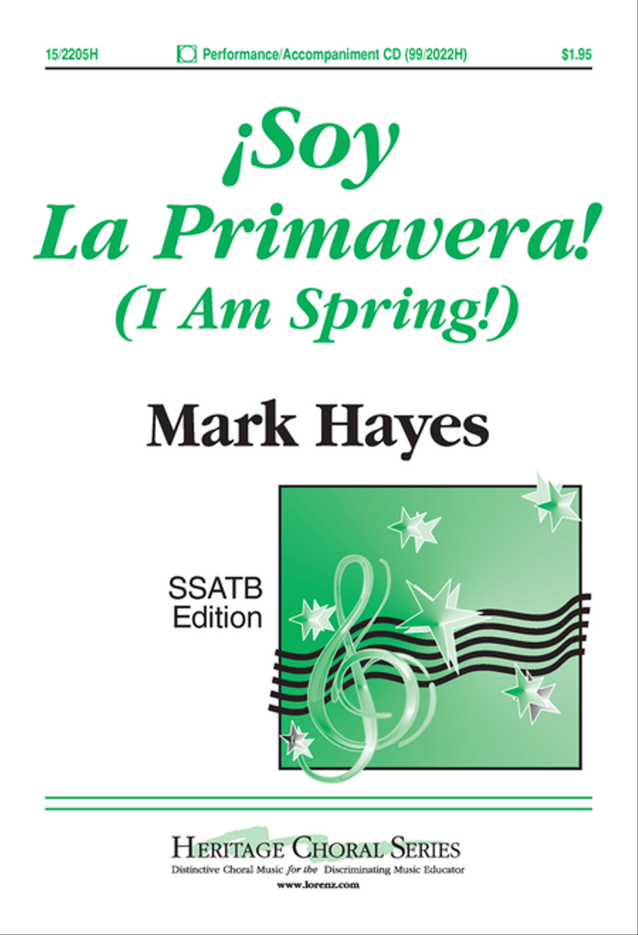Soy La Primavera! SSATB scores gallery preview page 1