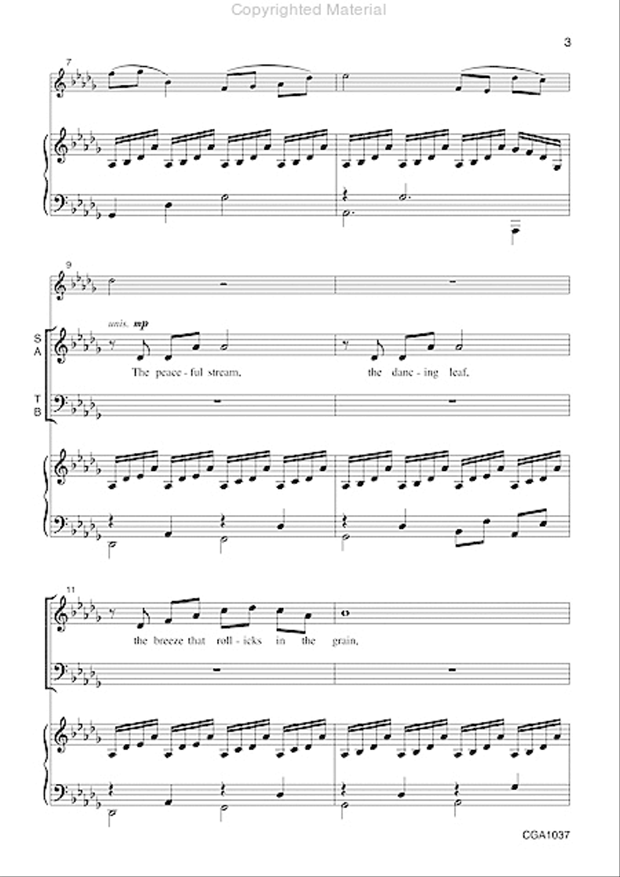 For All That Is For All That Is 4-Part scores gallery preview page 3